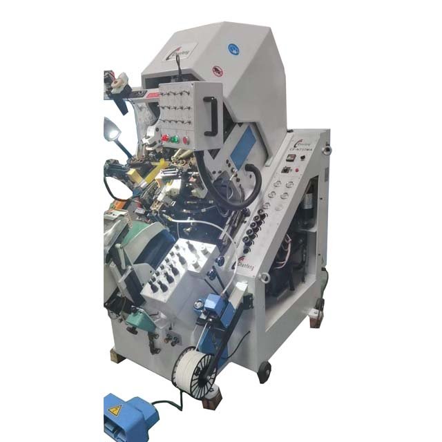 Chenfeng refurbished rebuilt hydraulic computerized auto-cement side and heel lasting machine CF-639MA