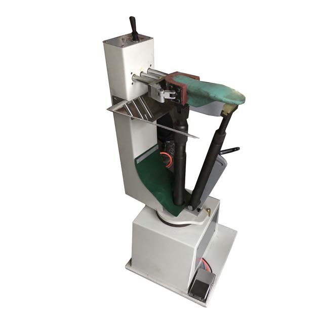 Chenfeng refurbished rebuilt hydraulic computerized auto-cement side and heel lasting machine CF-639MA