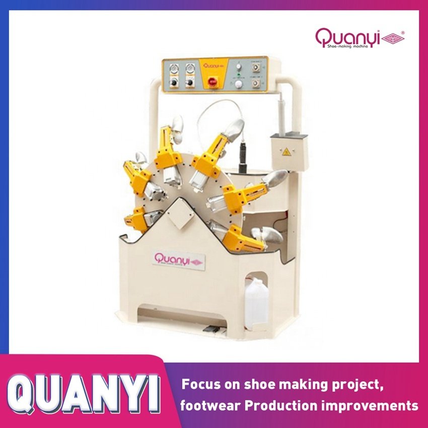 Moccasin Steaming Heating Ironing Forming Safety Shoe Sole Making Machine