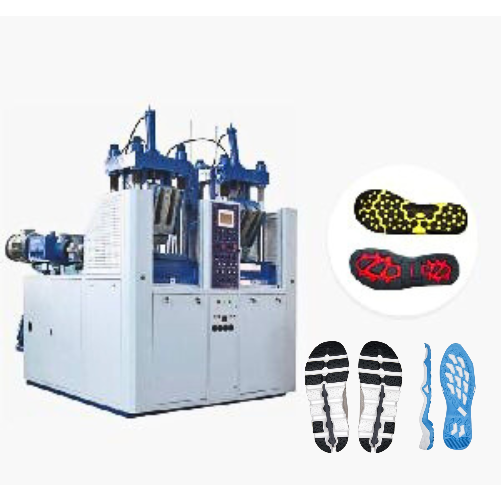 Dual Colour Sole Injection Machine for PVC Used Shoe Moulding Machines for Shoe Manufacturing Plant