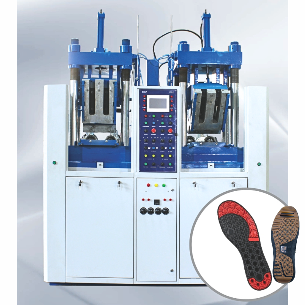 Dual Colour Sole Injection Machine for PVC Used Shoe Moulding Machines for Shoe Manufacturing Plant