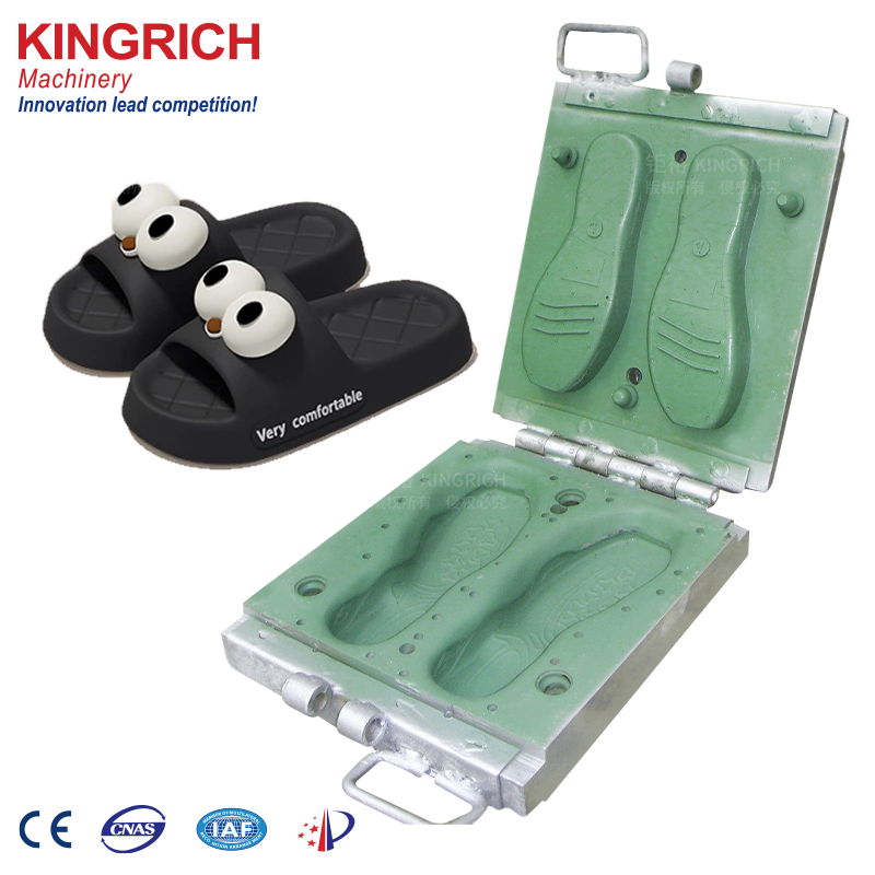 High-Quality EVA Sandals Slippers Injection Two Times Mould