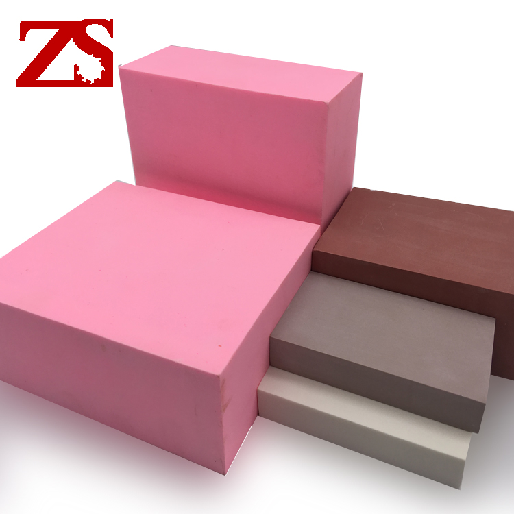 Wear resistant and machinable epoxy polyurethane used to make simple automobile mold master mold and cast shoe model