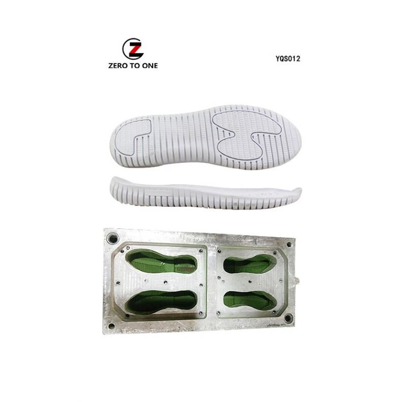 Jinjiang Mold Maker China Factory Pop Sell EVA Injection Shoes Sole Mould EVA outsole die