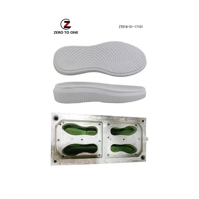 Jinjiang Mold Maker China Factory Pop Sell EVA Injection Shoes Sole Mould EVA outsole die