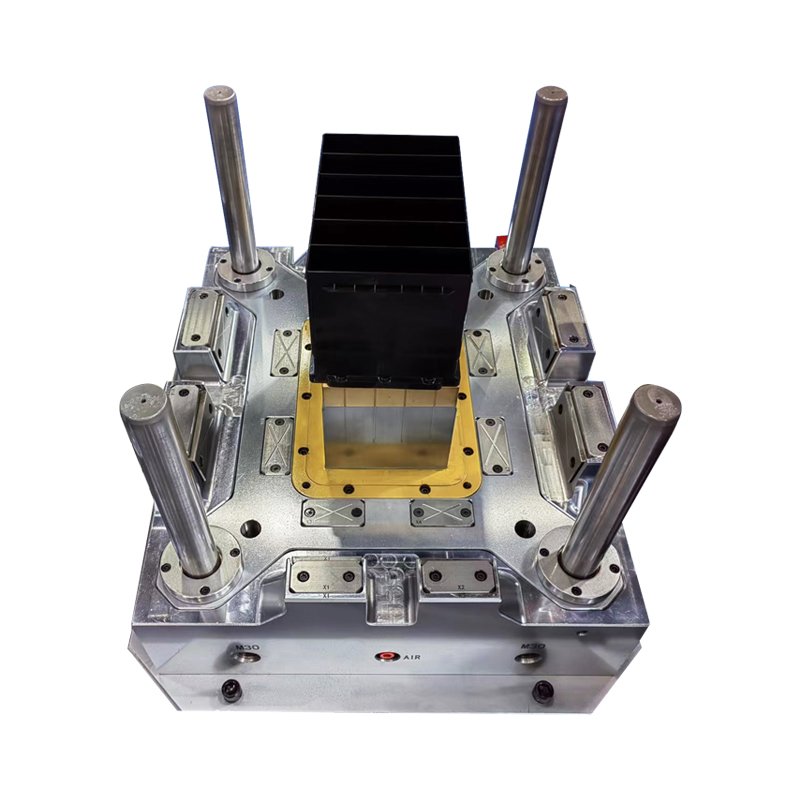 OEM Custom Injection Plastic Molds High Quality CNC Machine for Various Industries Household Appliances Made Metal Steel Rubber
