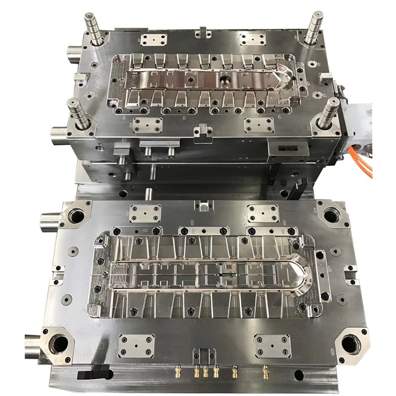 OEM Custom Injection Plastic Molds High Quality CNC Machine for Various Industries Household Appliances Made Metal Steel Rubber