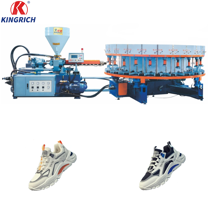 Single color automatic High-Yield upper shoe injection molding machine