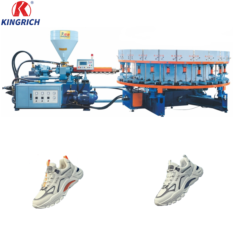 Single color automatic High-Yield upper shoe injection molding machine
