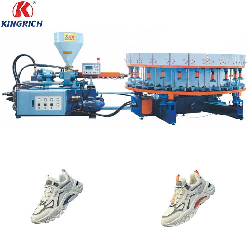 Single color automatic High-Yield upper shoe injection molding machine