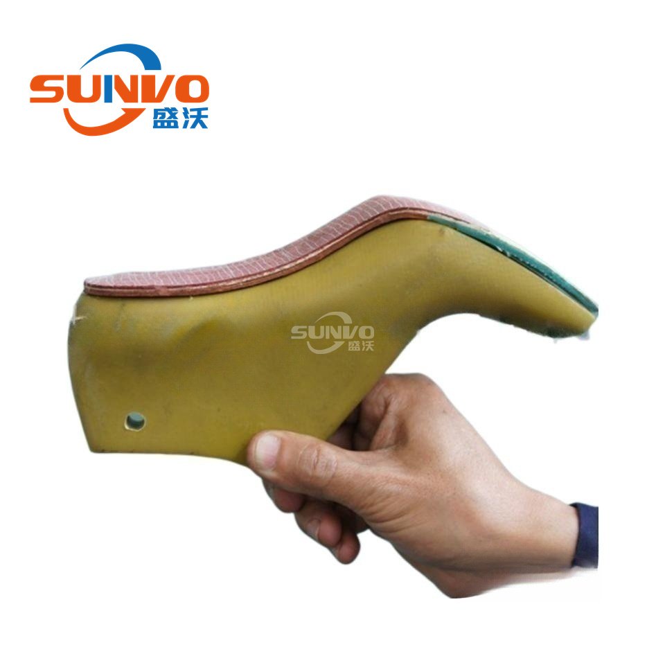 Lady Shoe 40Tons Double Station Insole Moulding Machine Insole Pressing Machine Shoe Making Machine