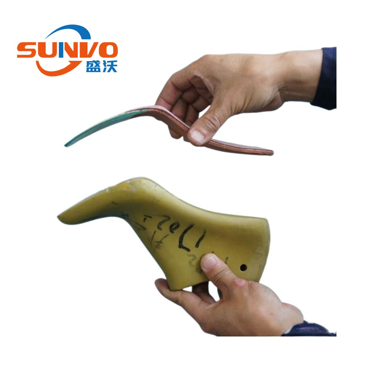 Lady Shoe 40Tons Double Station Insole Moulding Machine Insole Pressing Machine Shoe Making Machine