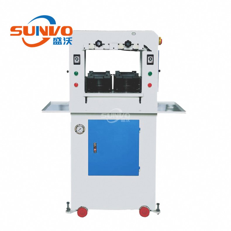 Lady Shoe 40Tons Double Station Insole Moulding Machine Insole Pressing Machine Shoe Making Machine