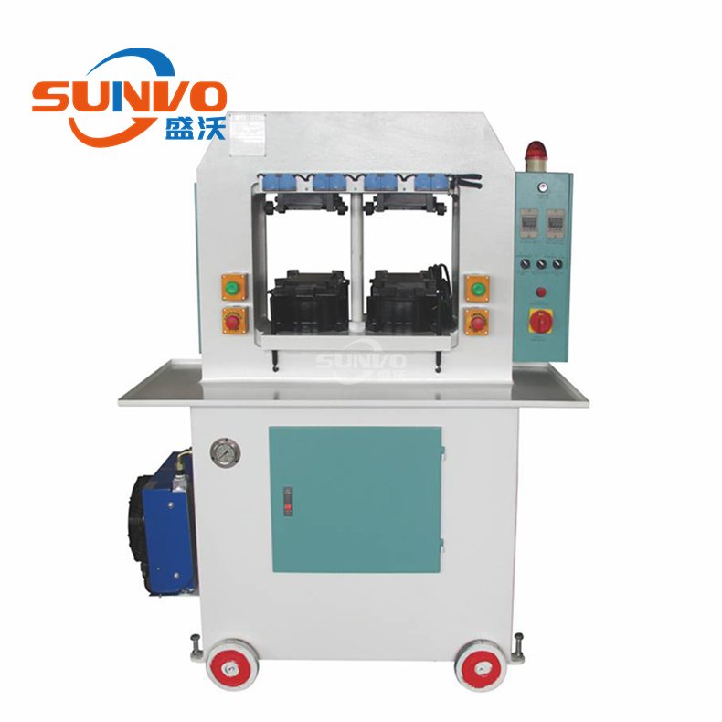 Lady Shoe 40Tons Double Station Insole Moulding Machine Insole Pressing Machine Shoe Making Machine