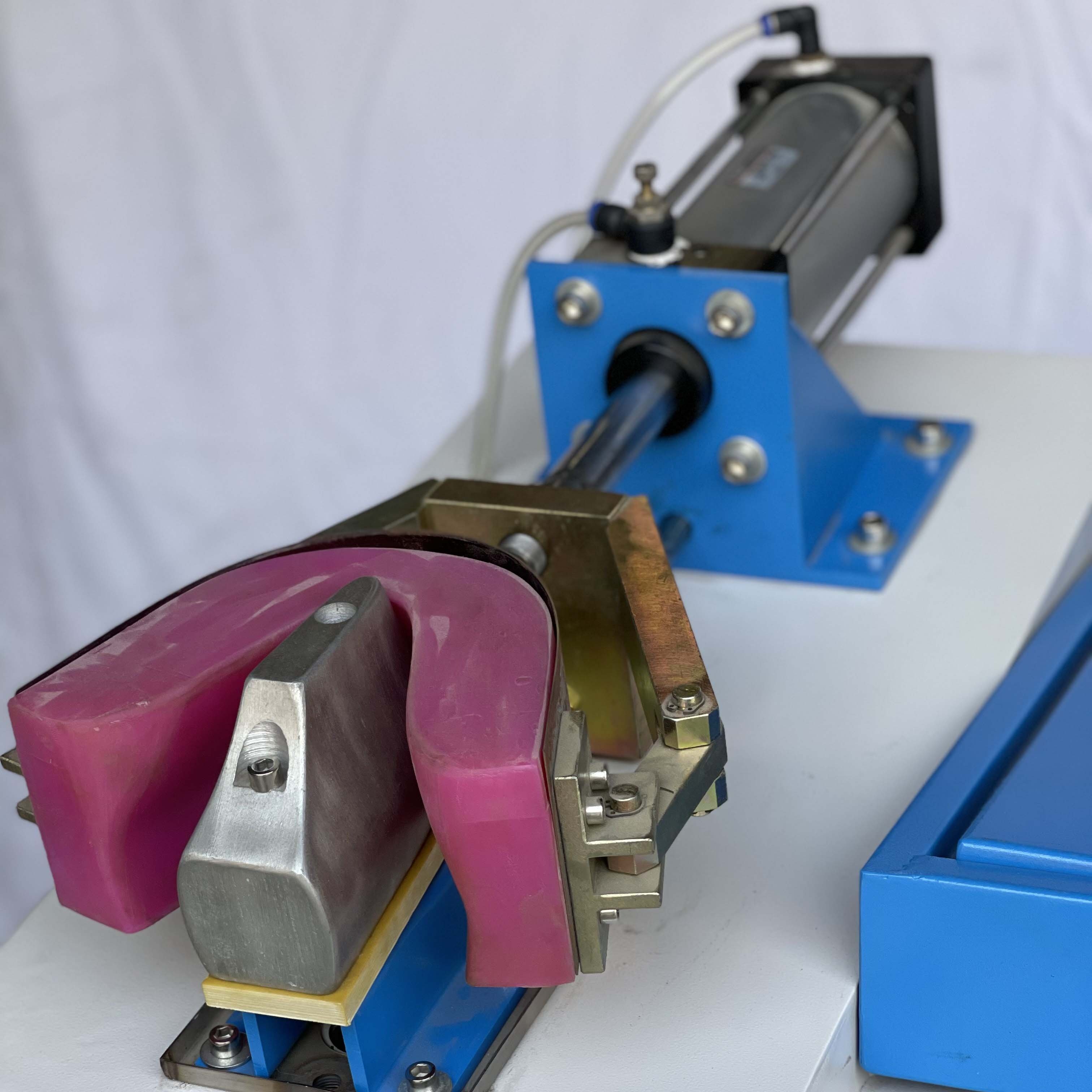 Shoe Heel Seating Back Counter Back Moulding Cold And Heat Setting Back Part Moulding Shaping Machine Shoe Machine