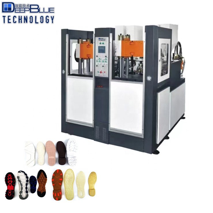 High Quality One Color Double Color TPU Sole Making Machine TPU Shoe Machine