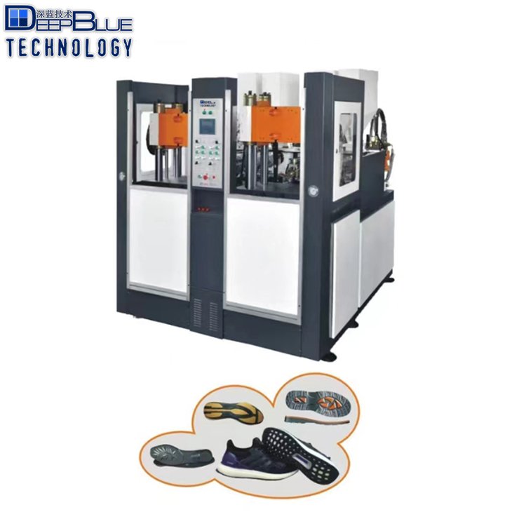 High Quality One Color Double Color TPU Sole Making Machine TPU Shoe Machine