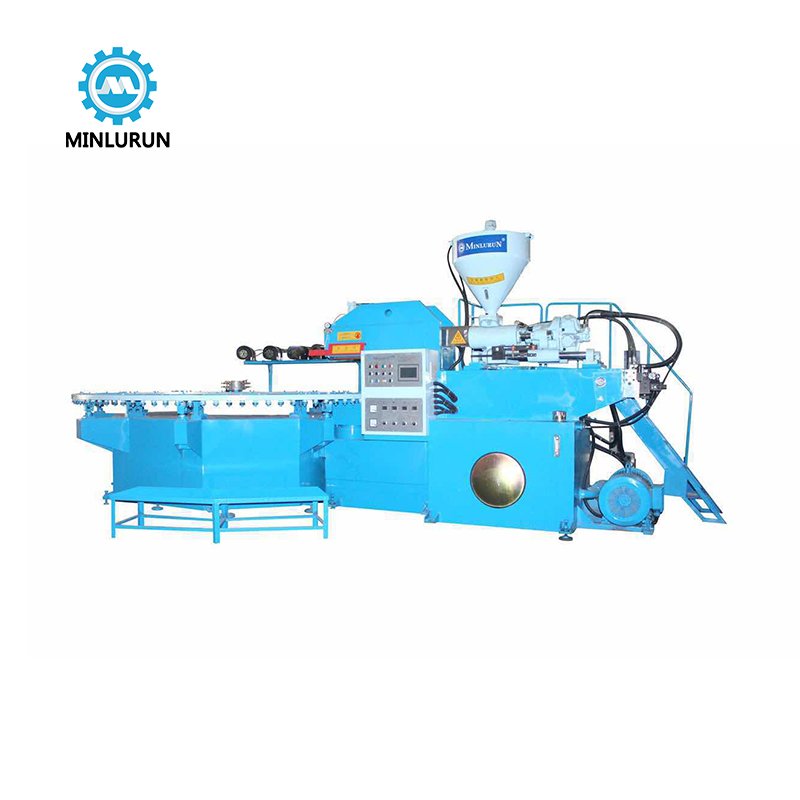 Top Quality 2 Color TPR PVC TPU Shoes Sole Making Machine Footwear Injection Molding Sneaker Outsole Inject Making Machines