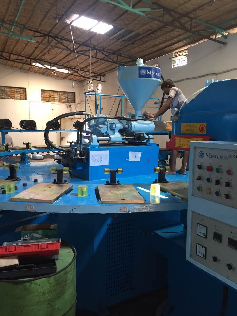 Top Quality 2 Color TPR PVC TPU Shoes Sole Making Machine Footwear Injection Molding Sneaker Outsole Inject Making Machines