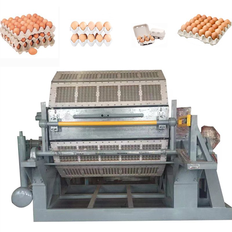 Waste Paper Recycle Fruit Shoes Tray Manual Egg Trays Froming Manufacturing Small paper pulp Egg Tray Making Machine Price