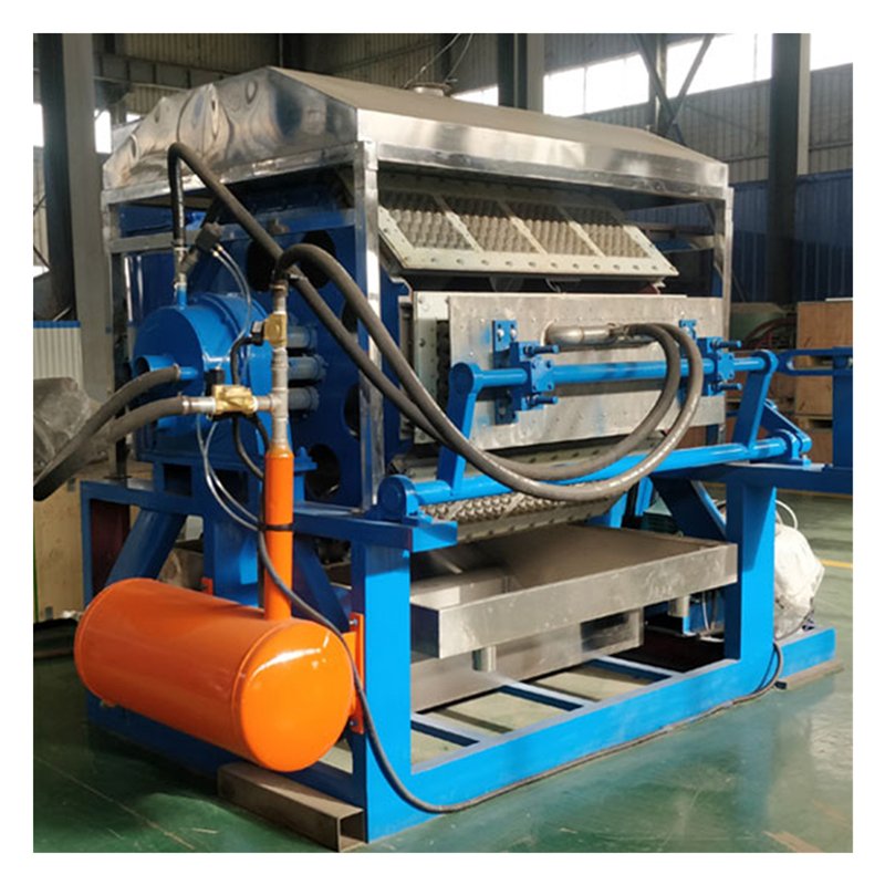 Waste Paper Recycle Fruit Shoes Tray Manual Egg Trays Froming Manufacturing Small paper pulp Egg Tray Making Machine Price