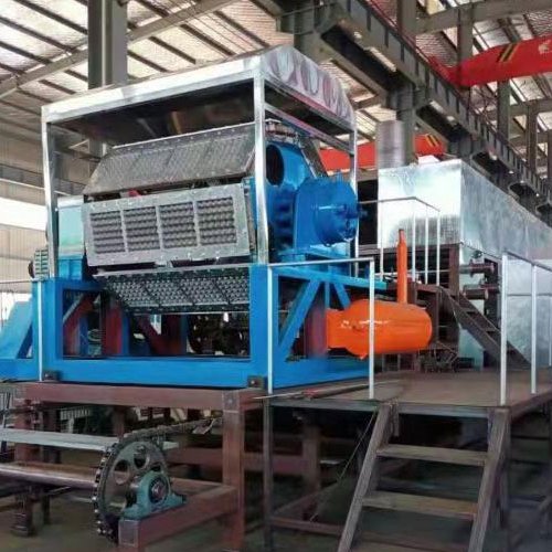 Waste Paper Recycle Fruit Shoes Tray Manual Egg Trays Froming Manufacturing Small paper pulp Egg Tray Making Machine Price