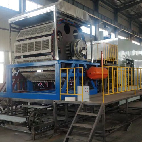 Waste Paper Recycle Fruit Shoes Tray Manual Egg Trays Froming Manufacturing Small paper pulp Egg Tray Making Machine Price