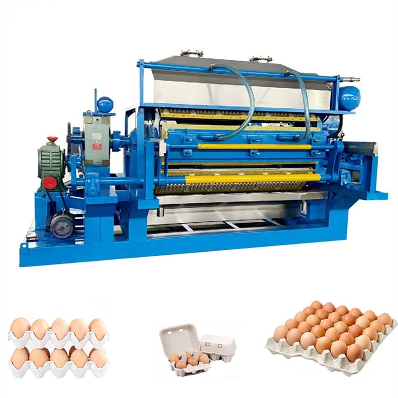 Waste Paper Recycle Fruit Shoes Tray Manual Egg Trays Froming Manufacturing Small paper pulp Egg Tray Making Machine Price