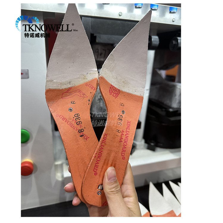 TKNOWELL Dual High Speed Double Station Pressing Insole Making Machine Forming Machine Sandal Machine Making