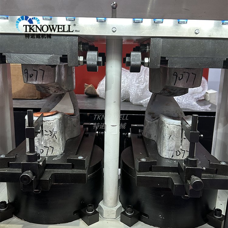 TKNOWELL Dual High Speed Double Station Pressing Insole Making Machine Forming Machine Sandal Machine Making
