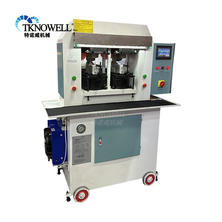 TKNOWELL Dual High Speed Double Station Pressing Insole Making Machine Forming Machine Sandal Machine Making