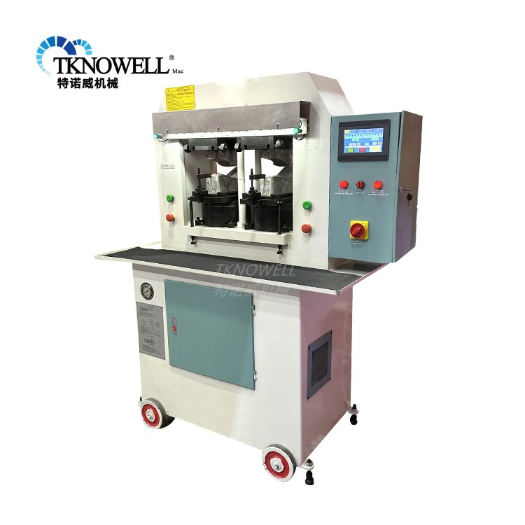 TKNOWELL Dual High Speed Double Station Pressing Insole Making Machine Forming Machine Sandal Machine Making