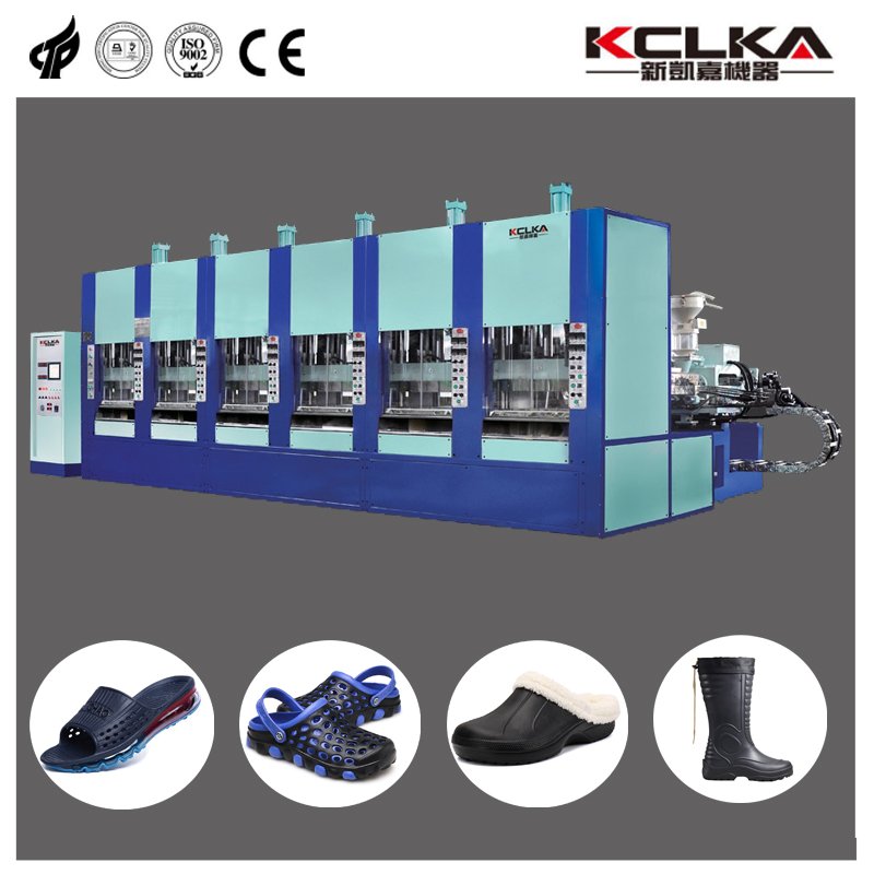 full-automatic foam EVA injection moulding machine