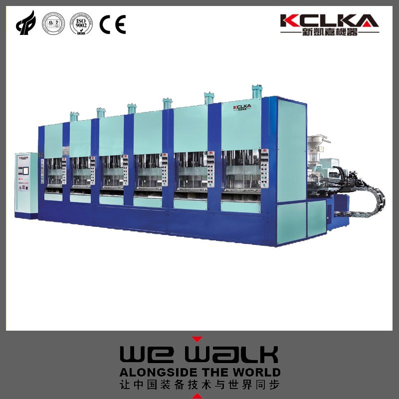 full-automatic foam EVA injection moulding machine