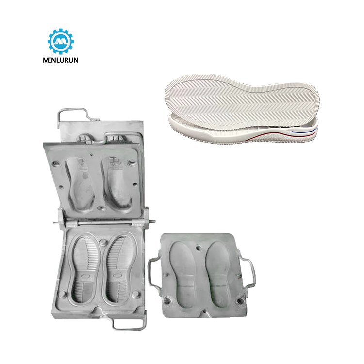 jinjiang minlurun fashion sneaker outsole mould ladies shoes mold for vulcanized rubber molding machine