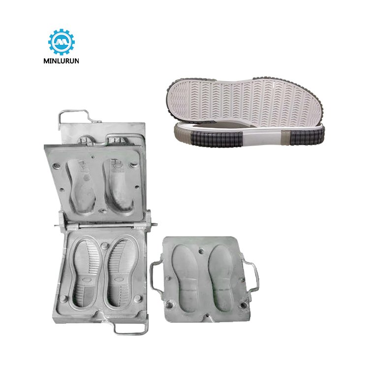 jinjiang minlurun fashion sneaker outsole mould ladies shoes mold for vulcanized rubber molding machine