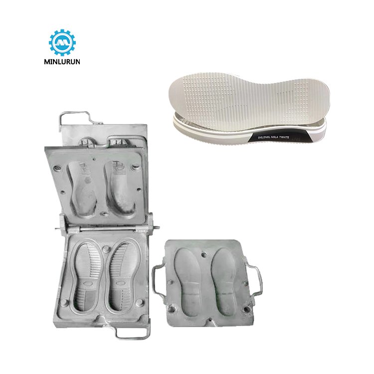 jinjiang minlurun fashion sneaker outsole mould ladies shoes mold for vulcanized rubber molding machine