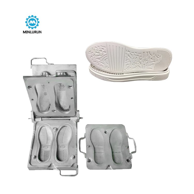 jinjiang minlurun fashion sneaker outsole mould ladies shoes mold for vulcanized rubber molding machine