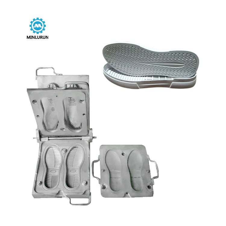 jinjiang minlurun fashion sneaker outsole mould ladies shoes mold for vulcanized rubber molding machine