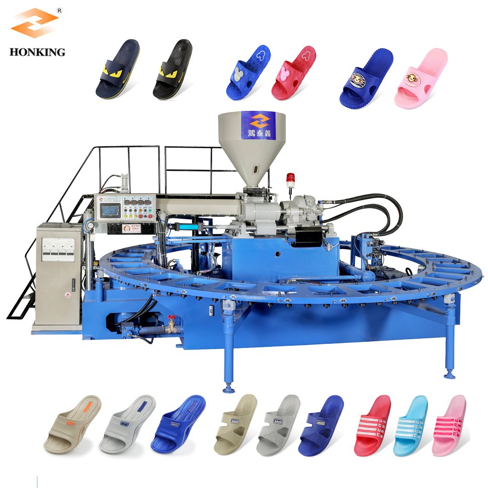 Plastic shoes injection moulding machine man shoes