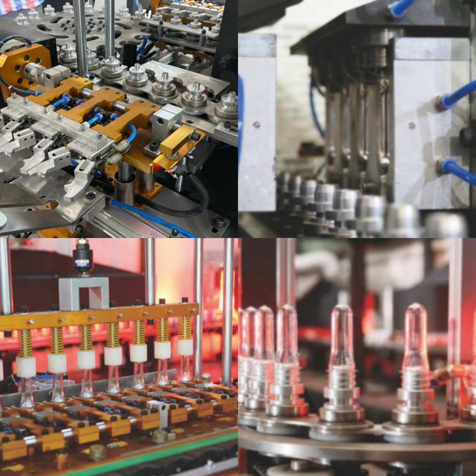 Fully Auto Pet Bottle Blow Molding machine