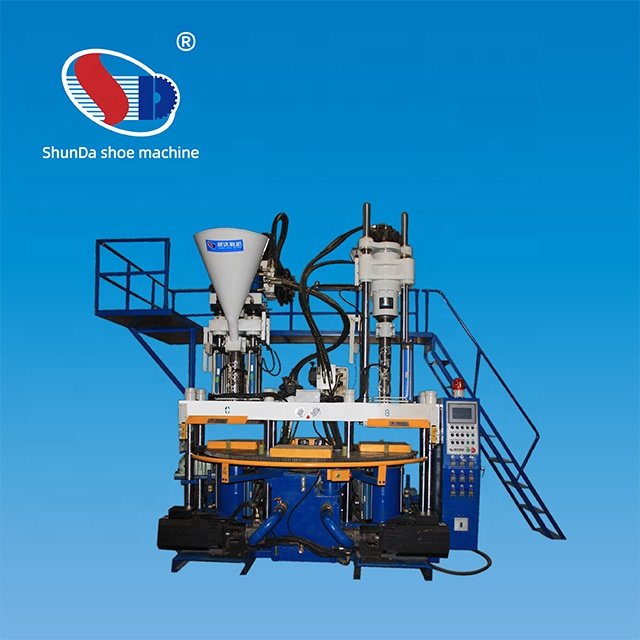 1-3 colors PVC shoe strap injection molding machine good machine good quality high efficiency hot sale