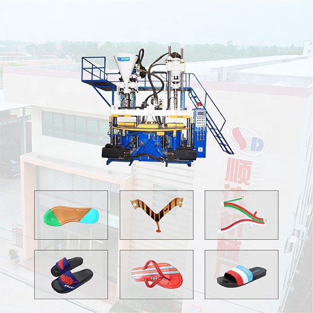 1-3 colors PVC shoe strap injection molding machine good machine good quality high efficiency hot sale