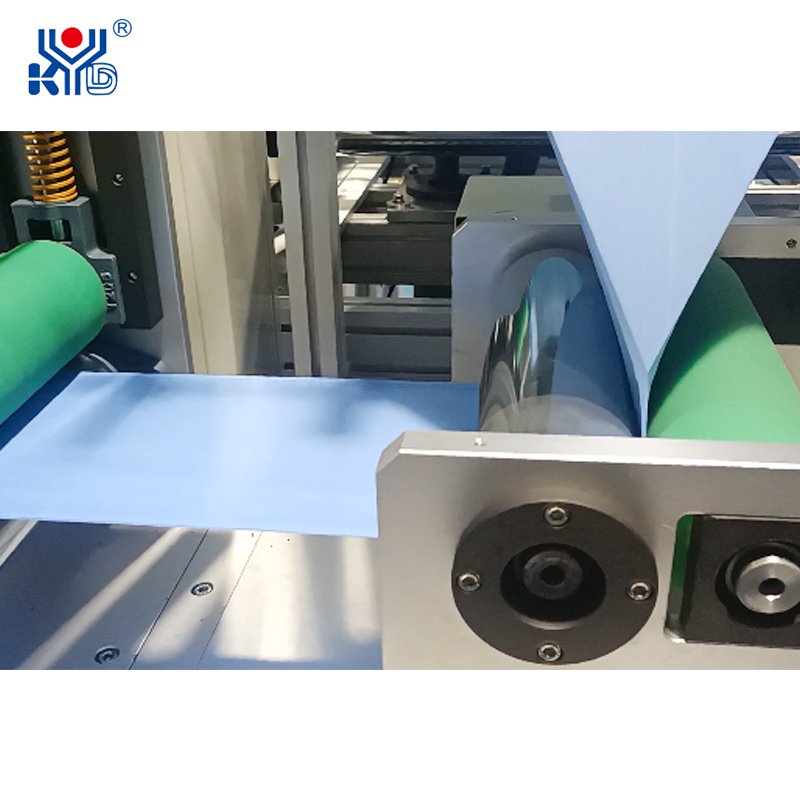 KYD New Automatic Shoe Cover Machine PP Non Woven Overshoe Making Machine