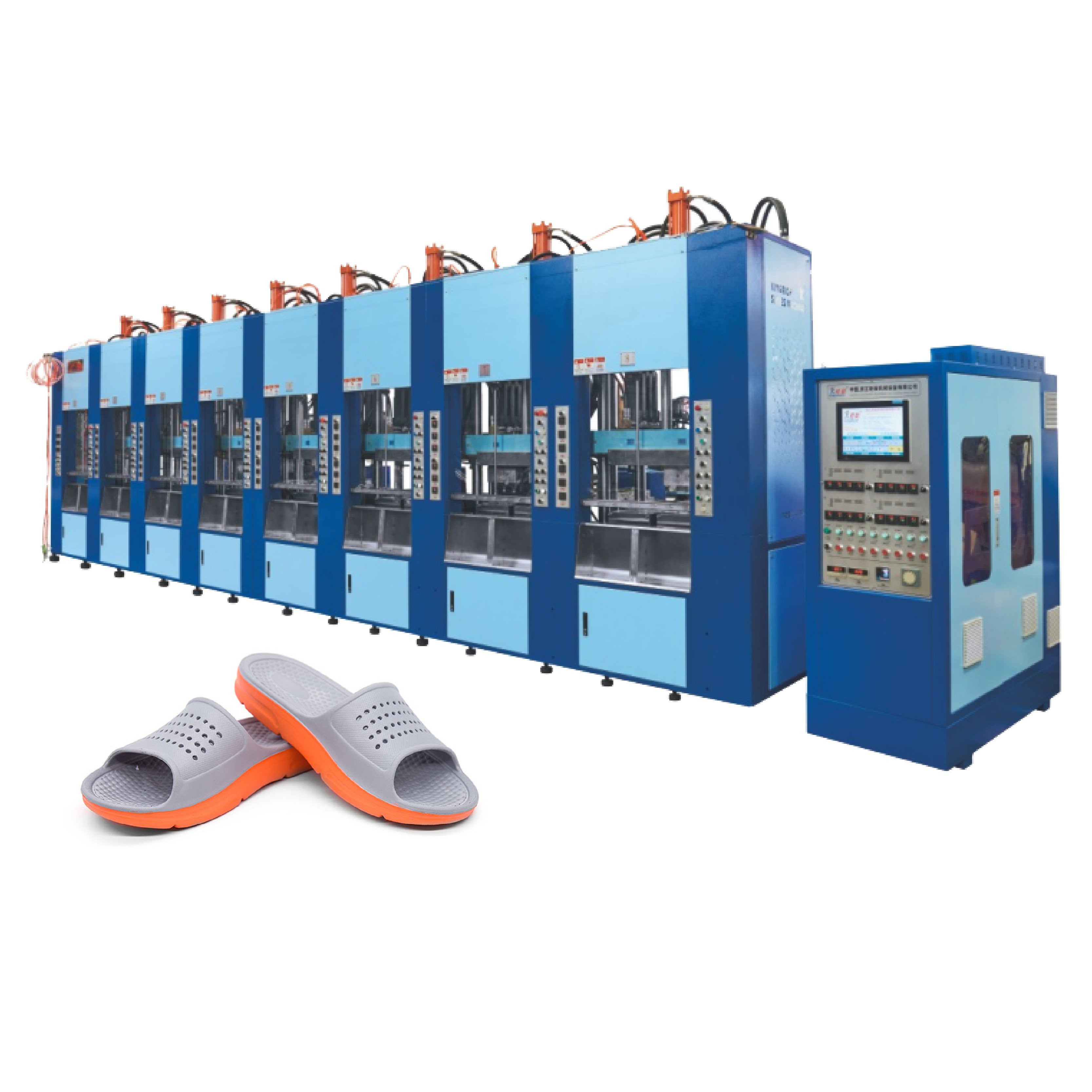High quality Full Automatic EVA/FRB Injection Moulding Machine