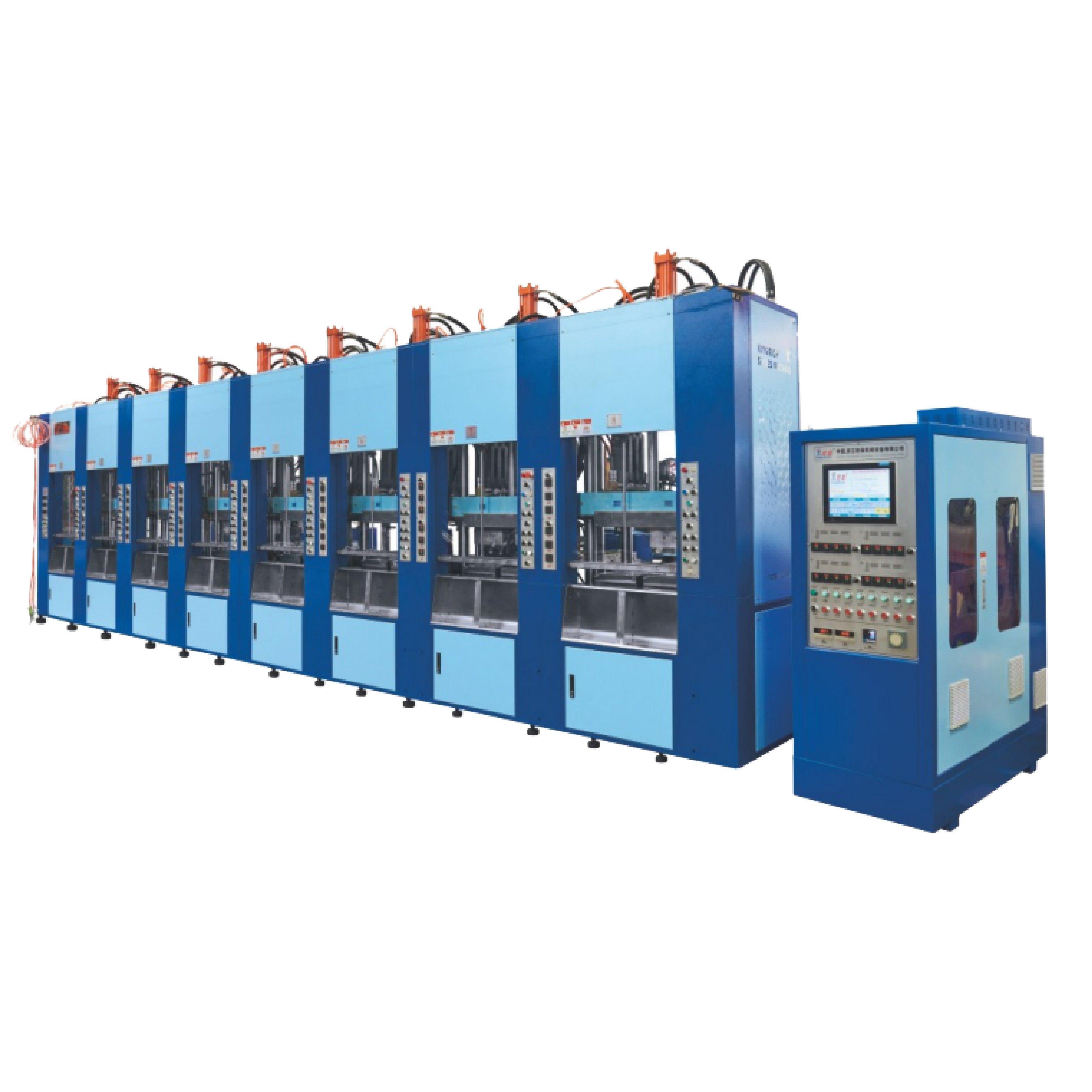 High quality Full Automatic EVA/FRB Injection Moulding Machine
