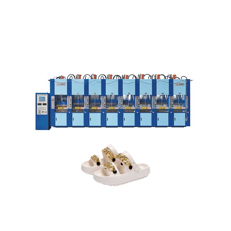 High quality Full Automatic EVA/FRB Injection Moulding Machine