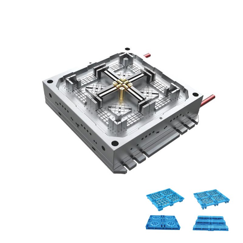 Plastic Pallet Mold Injection Mould Making Machine Design Manufacture