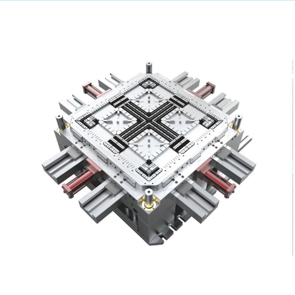 Plastic Pallet Mold Injection Mould Making Machine Design Manufacture