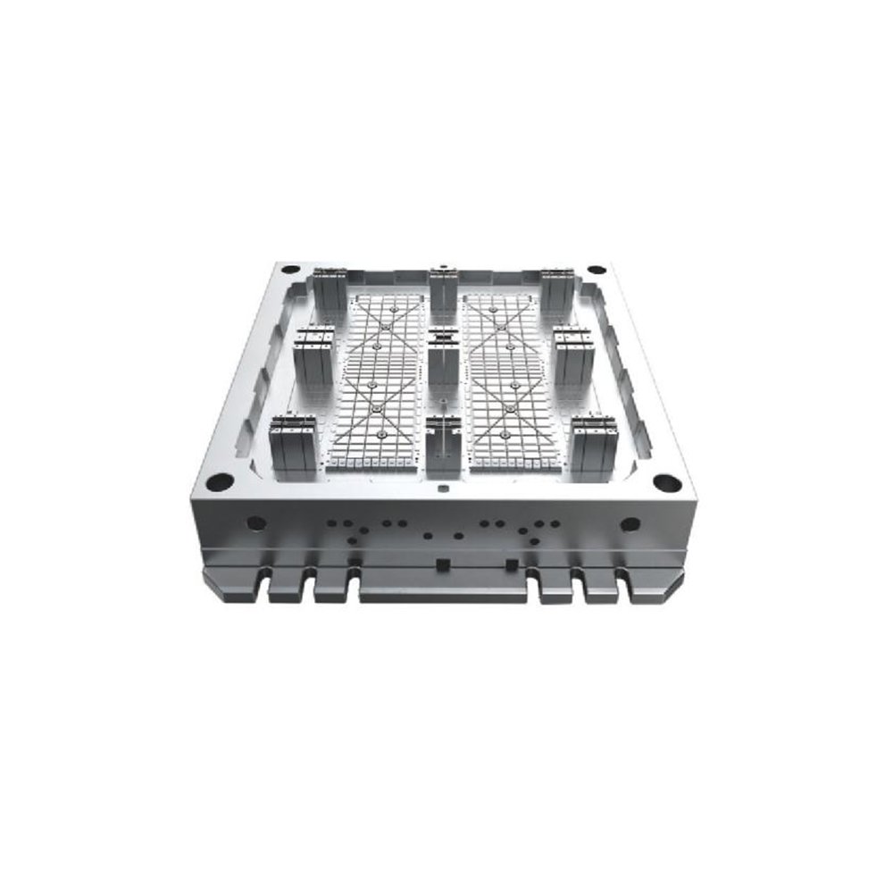 Plastic Pallet Mold Injection Mould Making Machine Design Manufacture